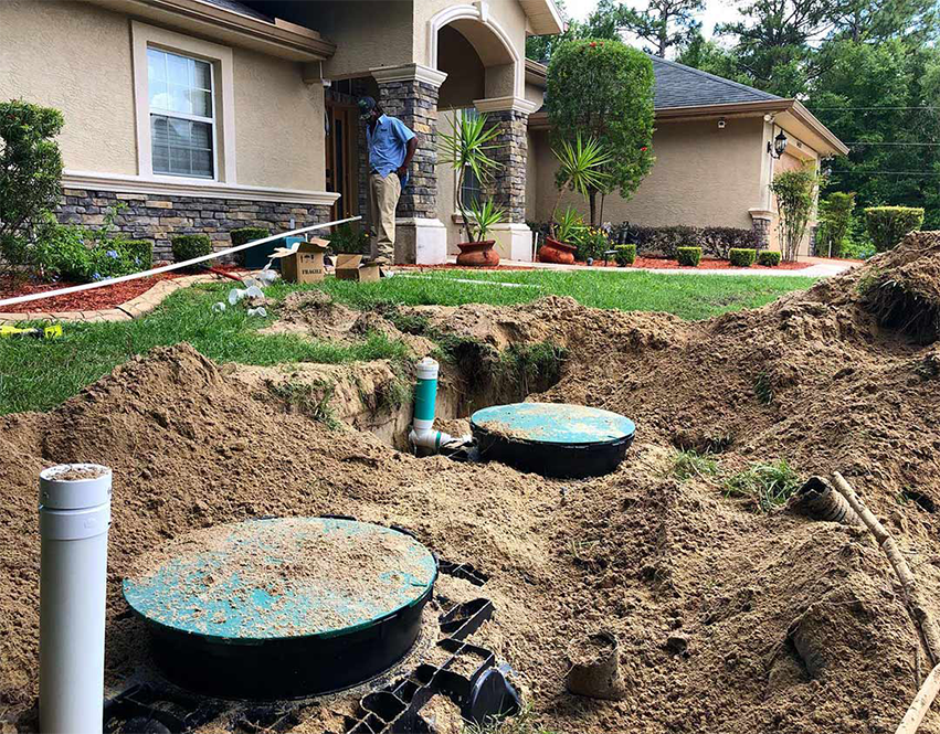 Drain Field Line Replacement in Citrus Hills, FL