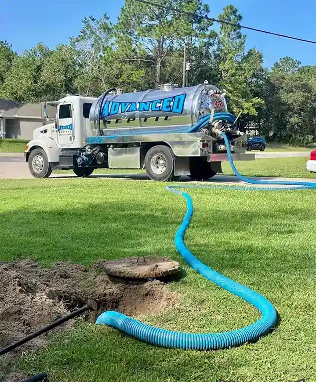 Professional Septic Tank Pumping & Cleaning Services