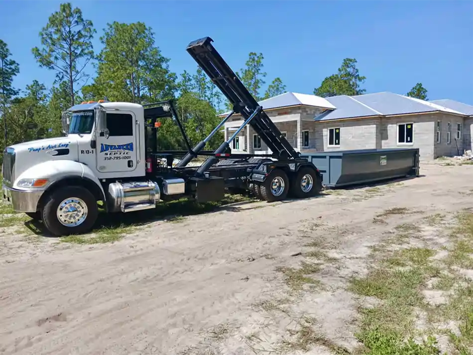 Rent Residential or Commercial Roll-off Dumpsters Today