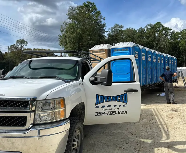 Clean, Comfortable Porta-Potty Rentals That Show Up On Time