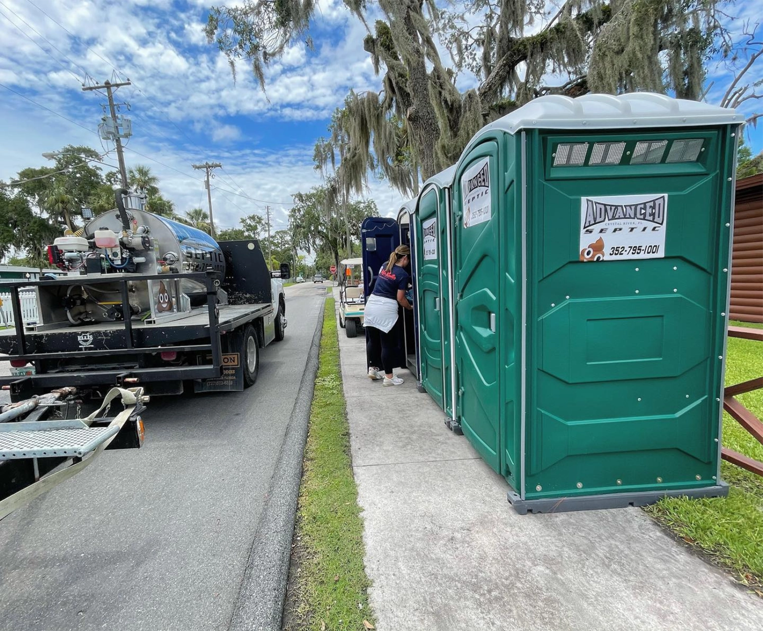 Porta Potty Rental Citrus County