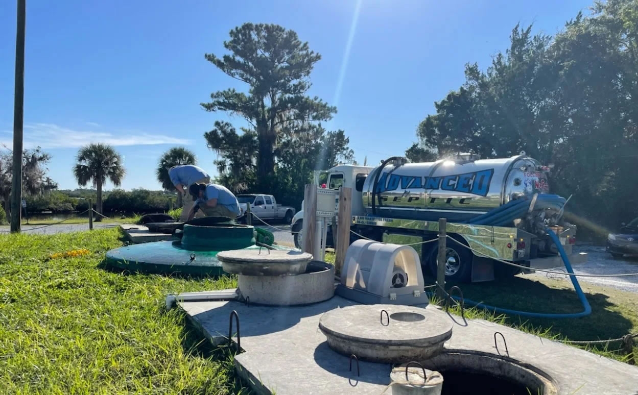 Commercial Septic Service
