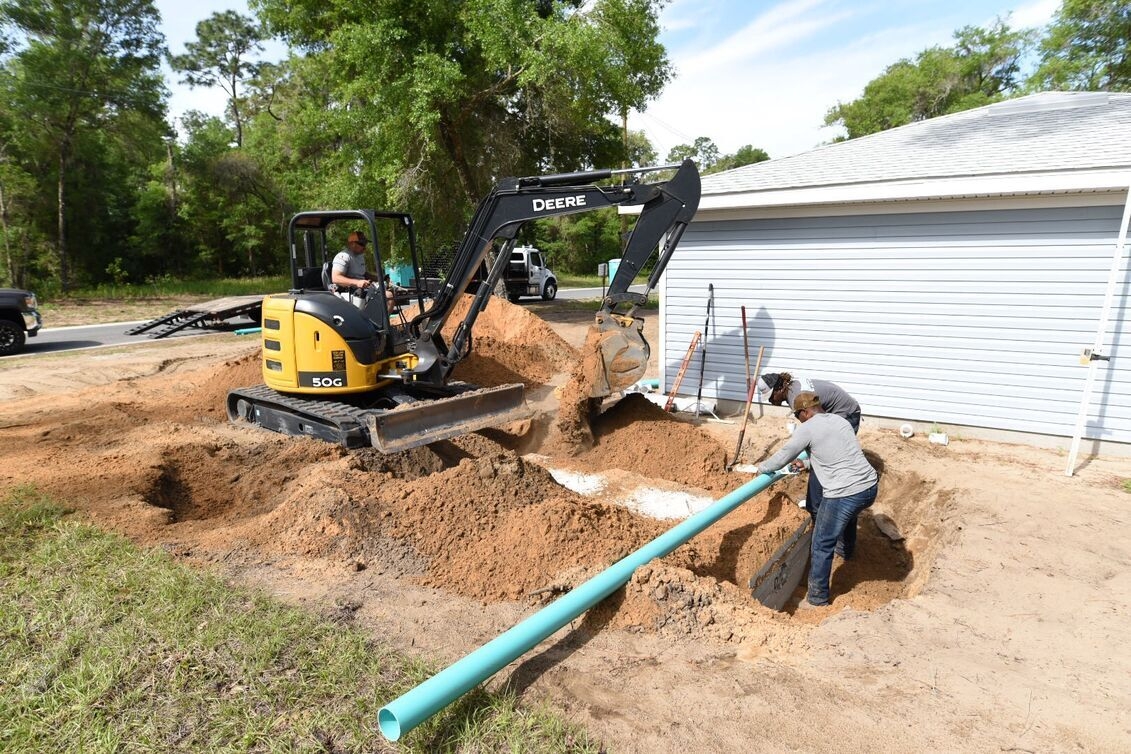 Sewage and Sump Pump Installation