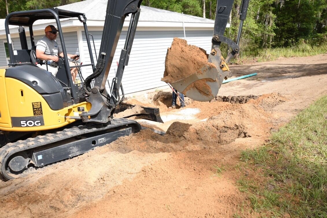 Septic Tank Removal