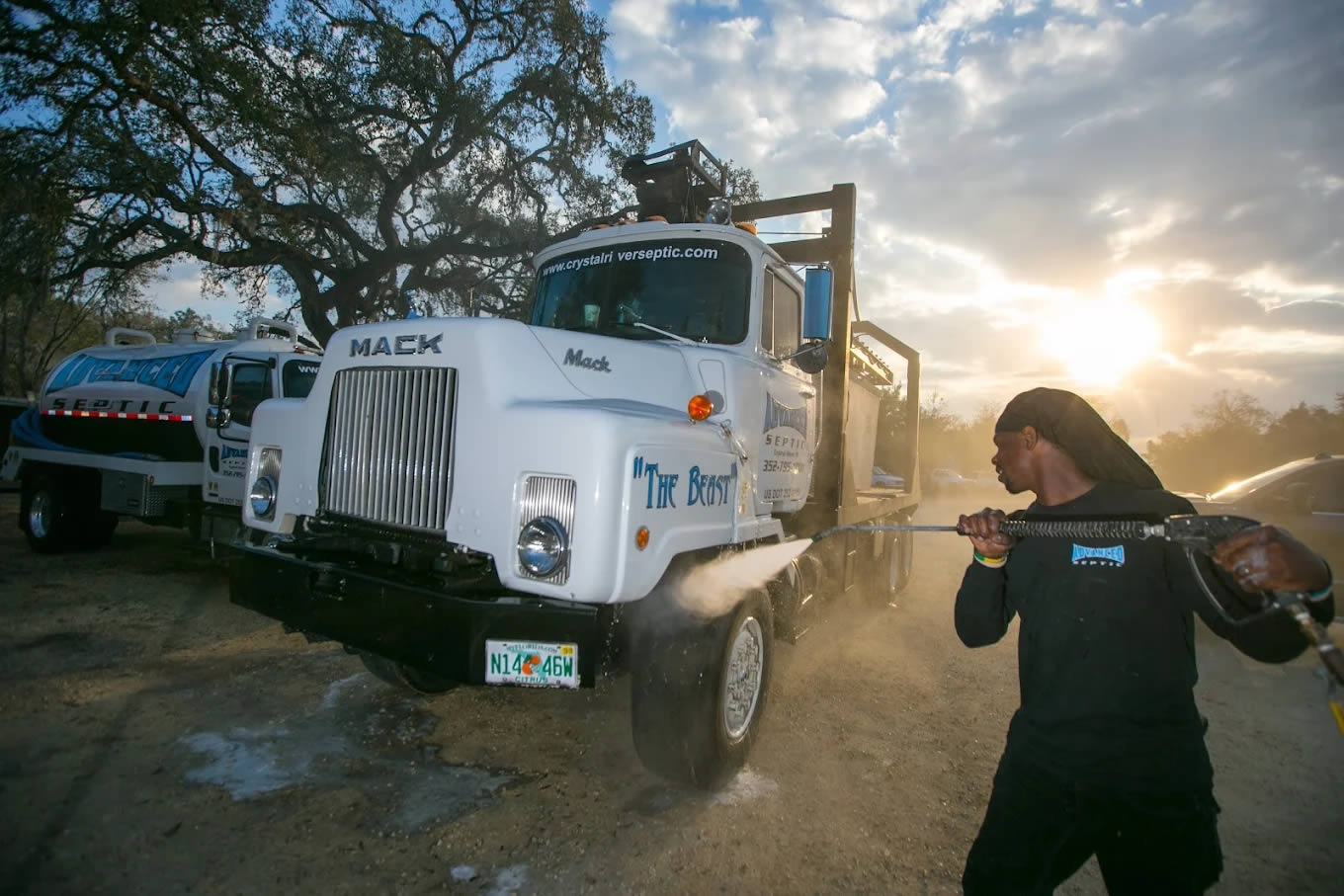 Professional Septic Services in Belleview, FL