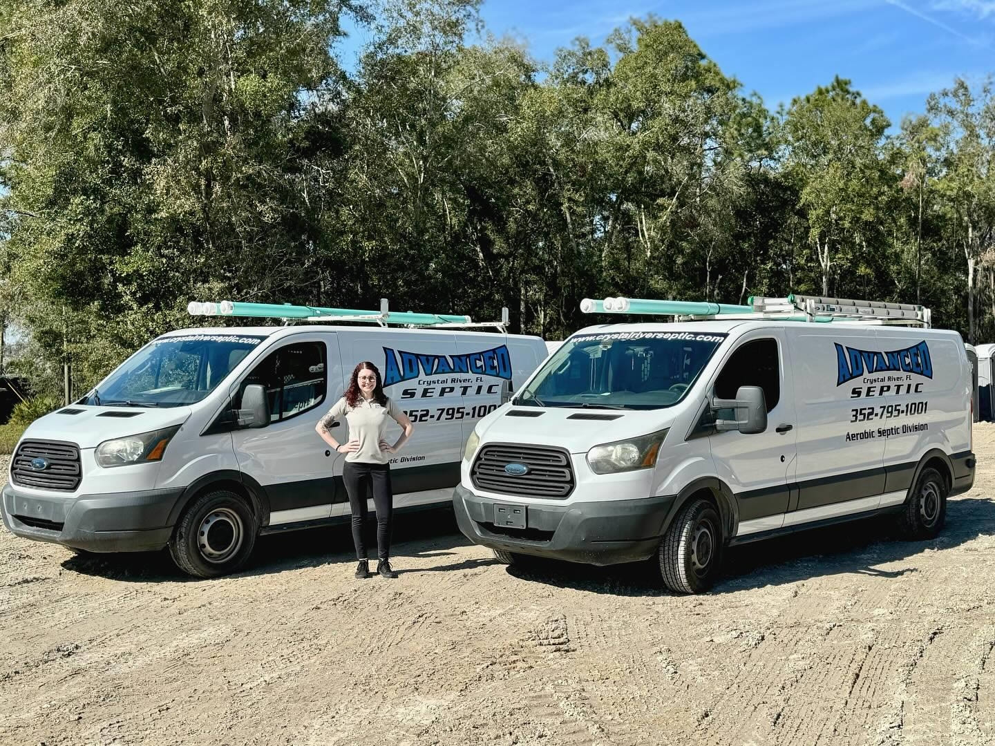 Professional Septic Services in Inglis, FL