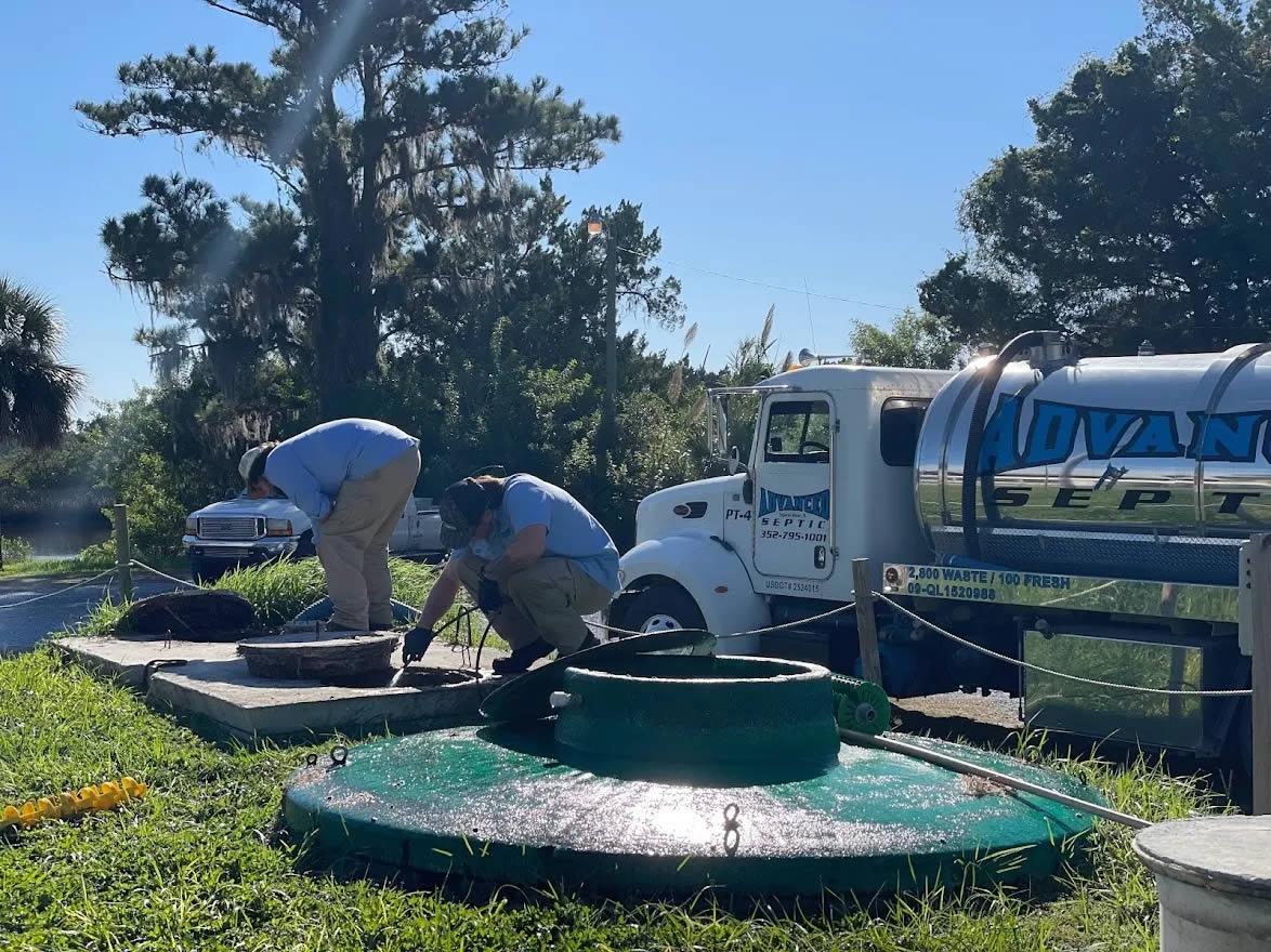 Professional Septic Services in Spring Hill, FL