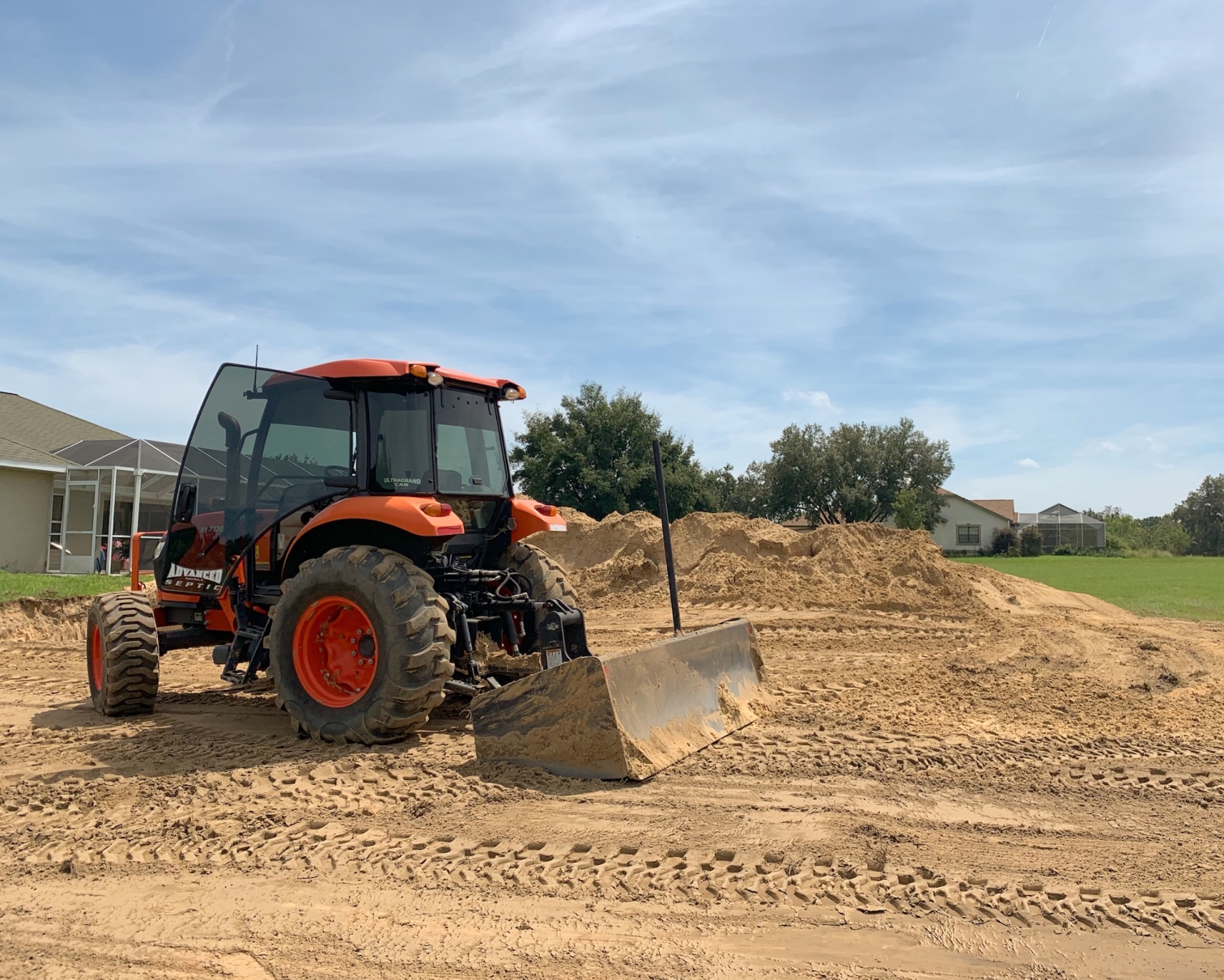 Drain Field Line Replacement in Inglis, FL
