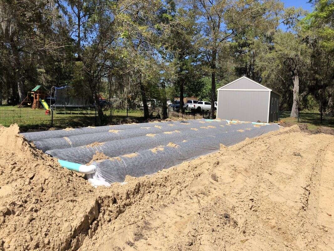 Drain Field Line Replacement in Pine Ridge, FL