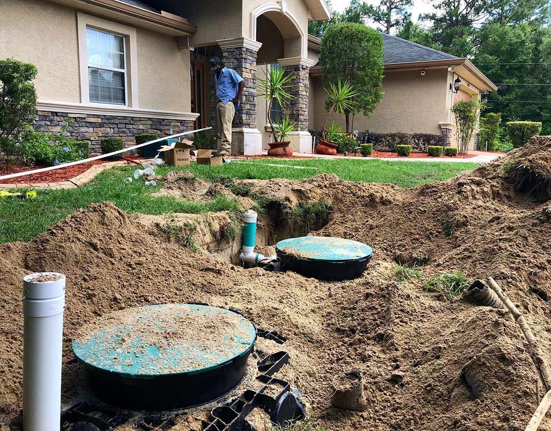 Septic Tank Repair in Belleview, FL