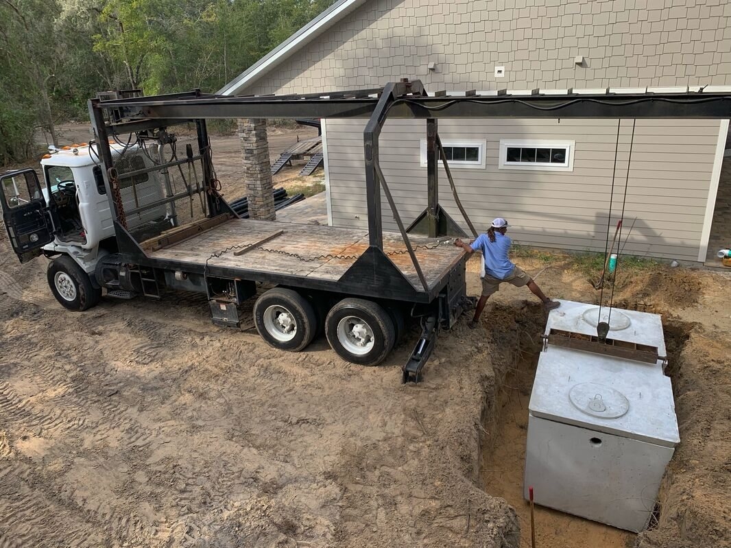 Septic Tank Repair in Brooksville, FL