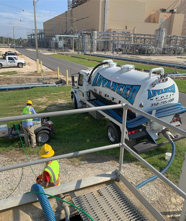 Professional Septic Services in The Villages, FL