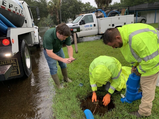 Professional Septic Services in Brooksville, FL