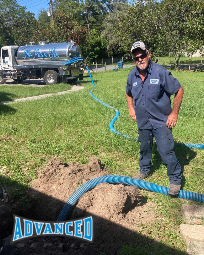 Septic Tank Pumping
