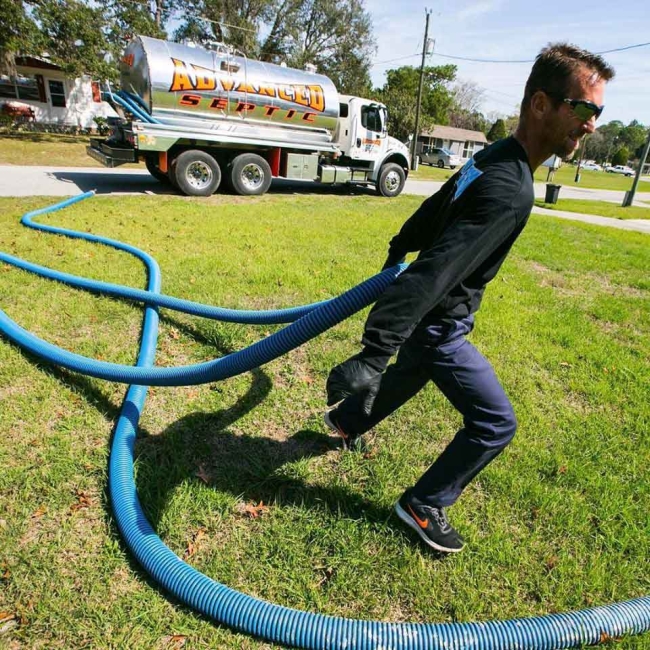 Septic Tank Cleaning