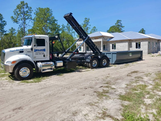 Commercial & Residential Dumpsters Rental Services