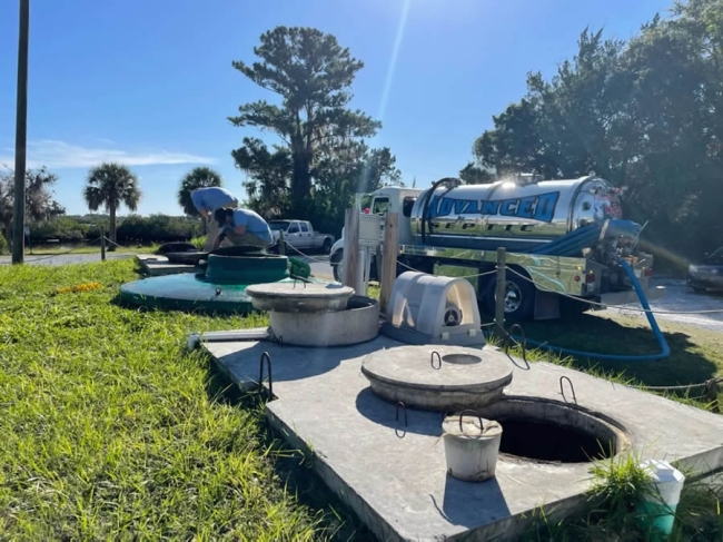 Professional Septic Services in Wildwood, FL