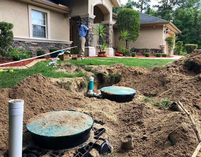 Septic Tank Installation