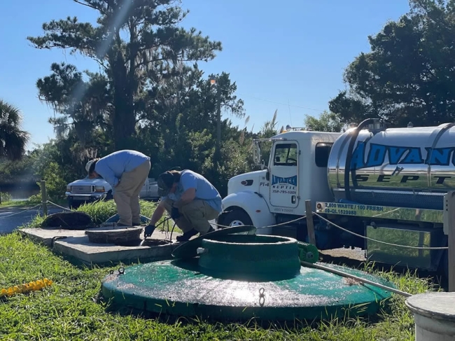Septic Tank Inspection