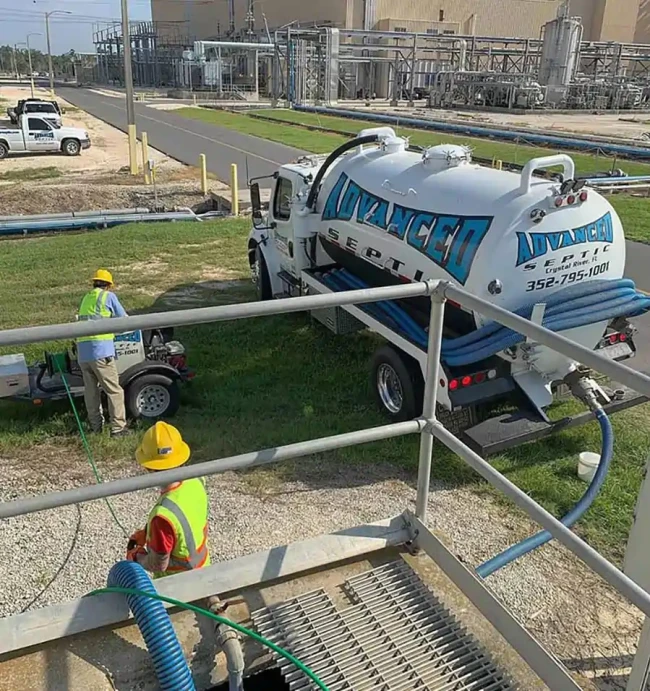 Commercial Septic Service