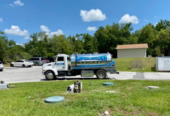 Professional Septic Services in Inglis, FL
