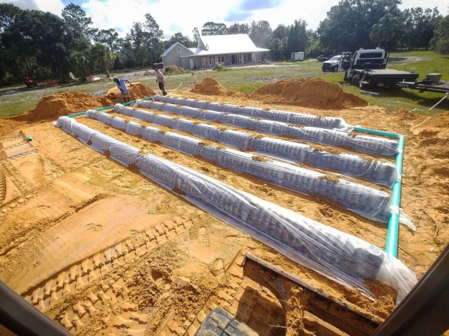 Drain Field Line Replacement in Crystal River, FL