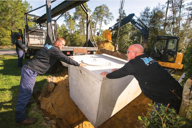 Septic Tank Installation