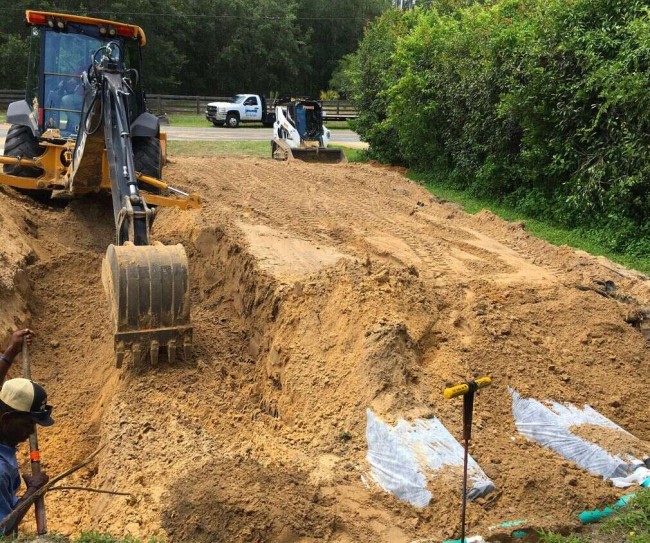 Drain Field Line Replacement in Floral City, FL