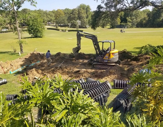 Drain Field Line Replacement in Inglis, FL