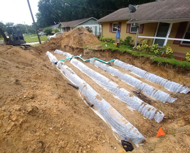 Drain Field Line Replacement in Newberry, FL