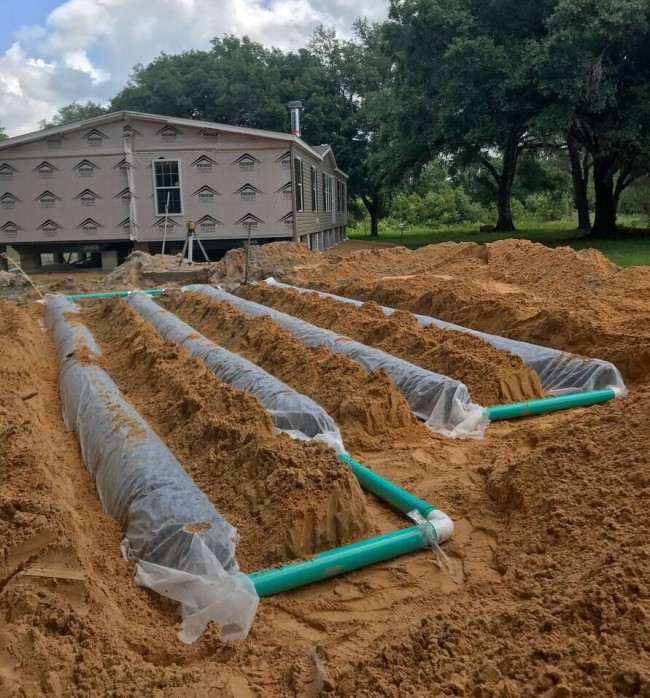 Drain Field Line Replacement in Newberry, FL