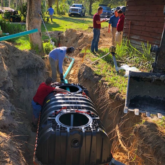 Drain Field Line Replacement in Wildwood, FL