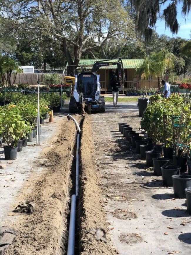 Drain Field Line Replacement in Pine Ridge, FL