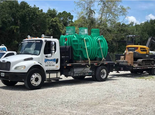 Drain Field Line Replacement in Sugarmill Woods, FL