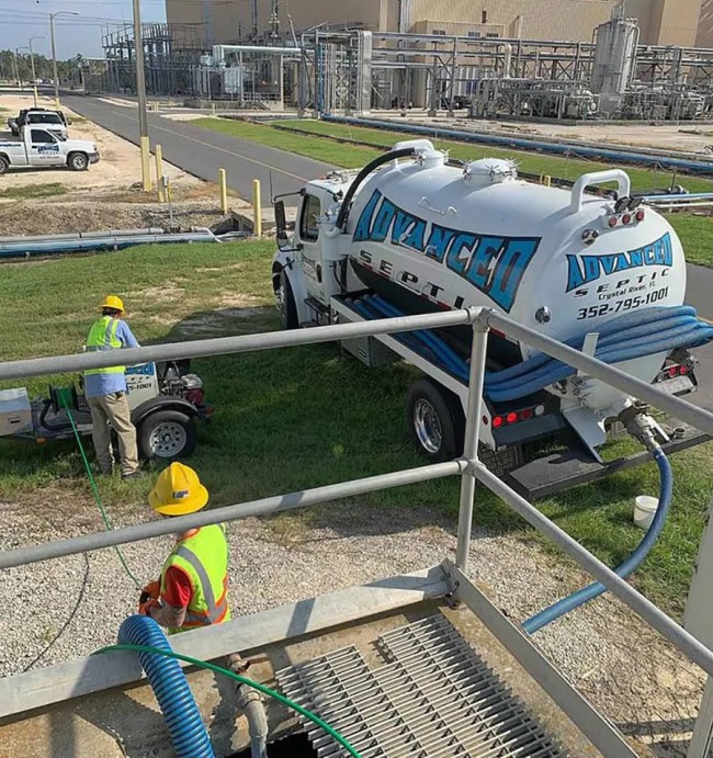 Septic Tank Repair in Black Diamond, FL