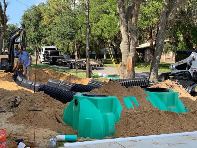 Septic Tank Repair in Black Diamond, FL