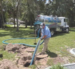 Septic Tank Pumping