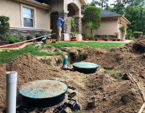 Septic Tank Installation